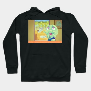 Picture of an alien Hoodie
